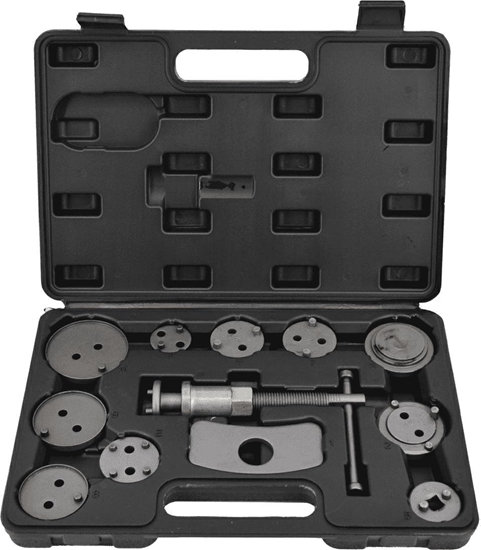 Picture of AWTools zestaw do toczków hamulcowych 12 elementów (AW18812)