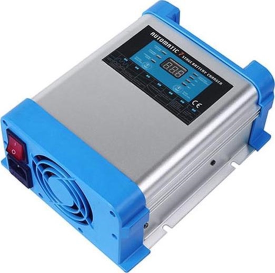 Picture of Azo adowarka sieciowa 12 V do akumulatorów BC-40 PRO 40A (230V/12V) LCD 7 stopni adowania