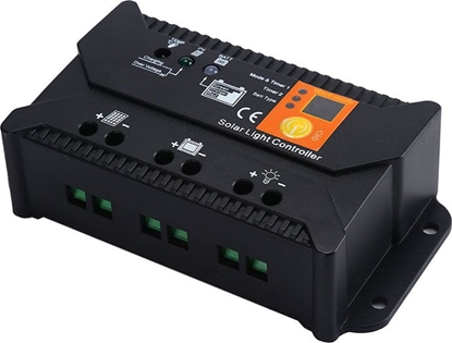 Attēls no Azo Solarny regulator adowania PWM SOL-10S 12/24 - 10A