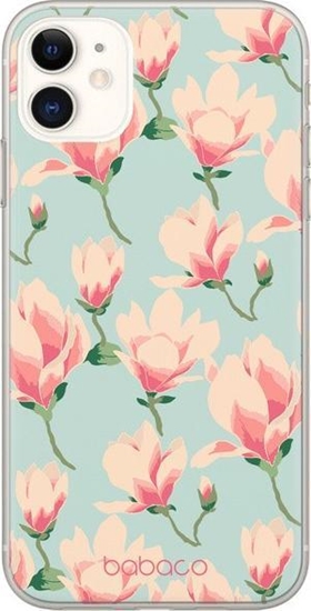 Picture of Babaco ETUI NADRUK BABACO KWIATY 016 IPHONE 13 PRO MAX MITOWY