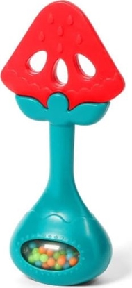 Picture of BabyOno 499/02-EDUKACYJNY GRYZAK Z GRZECHOTK TA STY WATERMELON