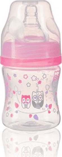 Picture of Babyono Butelka antykolkowa szerokootworowa 0m+ 120ml (402/02)