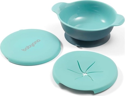 Picture of BabyOno Miseczka na przekski z przykrywk BabyOno