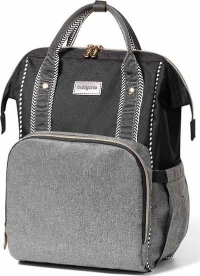 Picture of Babyono Plecak dla mamy / torba do wózka OSLO STYLE black BabyOno