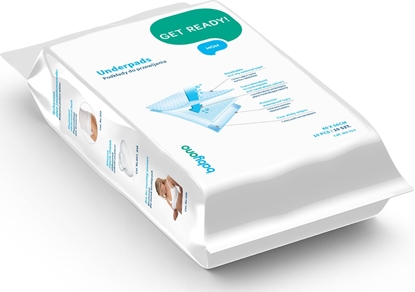 Picture of BabyOno Podkady do przewijania 40x60 cm (10 szt) 513