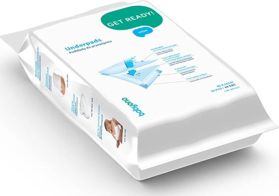 Picture of BabyOno Podkady do przewijania 40x60 cm (10 szt) 513