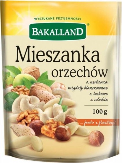 Изображение bakalland Mieszanka orzechów Bakalland 100g