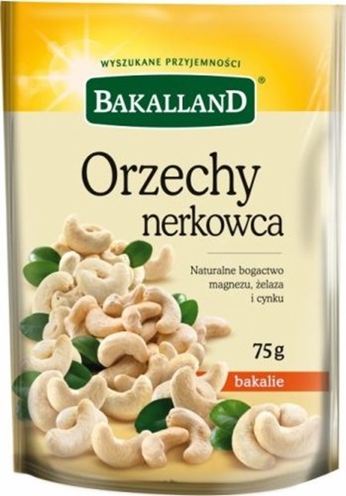 Picture of bakalland Orzechy nerkowca Bakalland 75g