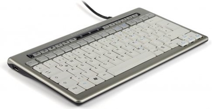 Attēls no Bakker Elkuizen BakkerElkhuizen S-Board 840 Design Tastatur si/sw DE Layout retail