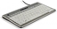 Attēls no Bakker Elkuizen BakkerElkhuizen S-Board 840 Design Tastatur si/sw DE Layout retail