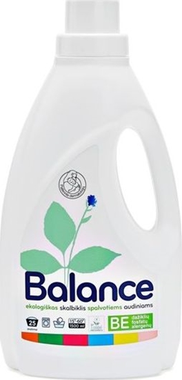 Picture of Balance Pyn do prania tkanin kolorowych 1,5 L
