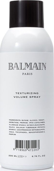 Изображение Balmain Texturizing Volume Spray utrwalajcy i zwikszajcy objto wosów 200 ml