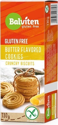 Attēls no BALVITEN Herbatniki kruche malane bezglutenowe 130 g
