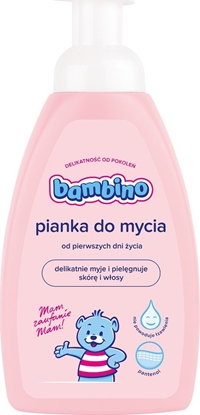 Picture of Bambino Pianka do mycia dla dzieci i niemowląt 500ml