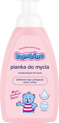 Attēls no Bambino Pianka do mycia dla dzieci i niemowlt 500ml