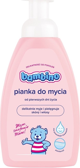 Picture of Bambino Pianka do mycia dla dzieci i niemowlt 500ml