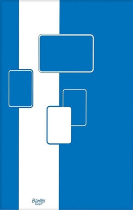Picture of Bantex Budget Blok notatnikowy BANTEX BUDGET A5 100 kartek 400116670 kratka