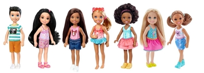 Изображение Barbie Chelsea Club Doll Assortment
