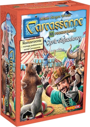 Изображение Bard Dodatek do gry Carcassonne: Cyrk Objazdowy (II edycja)