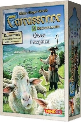 Изображение Bard Dodatek do gry Carcassonne: Owoce i Wzgórza (II Edycja)
