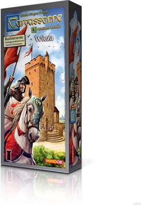 Picture of Bard Dodatek do gry Carcassonne: Wieża (II Edycja)