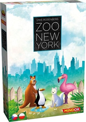 Attēls no Bard Gra planszowa Zoo New York