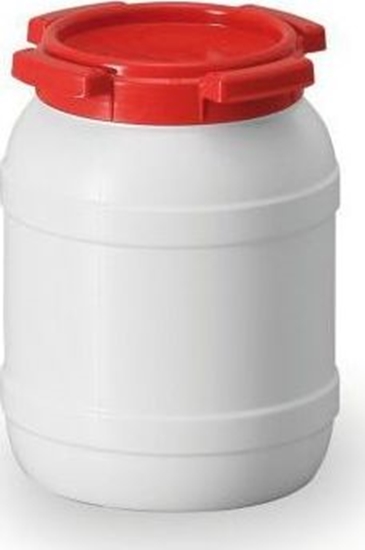 Picture of Barry King Beczka na przysmaki pomaraczowa 8 cm