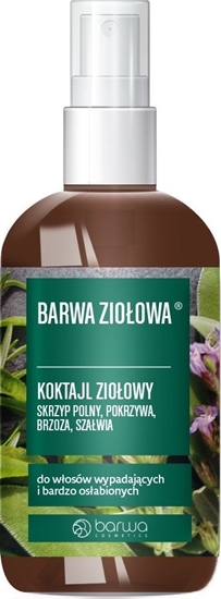 Picture of Barwa BARWA Zioowa Koktajl Zioowy do wosów bardzo osabionych i wypadajcych 95ml