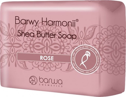 Picture of Barwa Mydo w kostce Barwy Harmonii Rose 190g