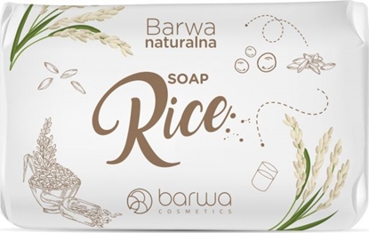 Picture of Barwa Mydo w kostce Rice 100g