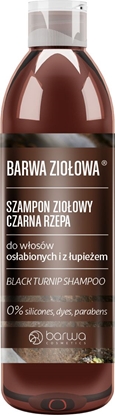 Attēls no Barwa Szampon do wosów Czarna Rzepa 250ml