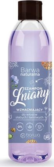 Picture of Barwa Szampon do wosów lniany 300ml
