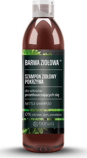 Picture of Barwa Szampon do wosów Pokrzywa 250ml