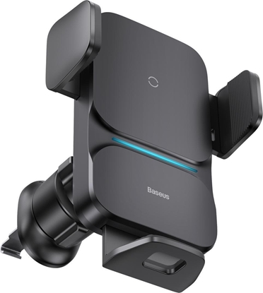 Изображение Telefona turētājs Baseus Wisdom Car Mount Wireless Charger 15W