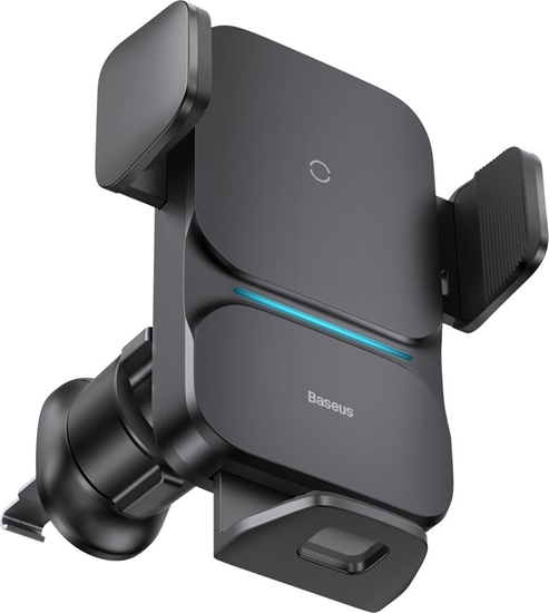 Picture of Telefona turētājs Baseus Wisdom Car Mount Wireless Charger 15W