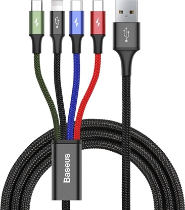 Picture of Baseus CA1T4-B01 Cable 1.2m