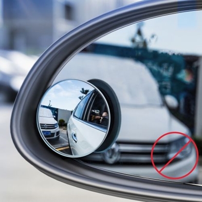 Attēls no Baseus Dodatkowe lusterko martwego pola Full-view Blind Spot Rearview Mirror 2 szt.