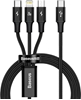 Picture of Baseus Rapid Series 3-in-1 USB Type-C Cable  PD 20W 1.5m