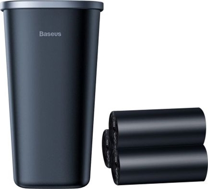 Attēls no Baseus Samochodowy kosz na mieci Dust-free 800ml czarny