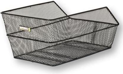 Attēls no Basil Kosz na tylny baganik CENTO Mounting set for CENTO basket, stalowy czarny (BAS-11116)