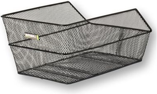 Picture of Basil Kosz na tylny baganik CENTO Mounting set for CENTO basket, stalowy czarny (BAS-11116)