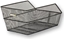 Picture of Basil Kosz na tylny baganik CENTO Mounting set for CENTO basket, stalowy czarny (BAS-11116)