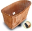 Attēls no Basil Kosz na tylny baganik PASJA dla zwierzt 50cm SENNA system clamp device, wiklinowy varnished natural (BAS-54017)