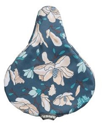 Attēls no Basil Pokrowiec na siodo MAGNOLIA SADDLE COVER wododporny, teal blue (NEW) - BAS-50475