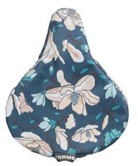 Picture of Basil Pokrowiec na siodo MAGNOLIA SADDLE COVER wododporny, teal blue (NEW) - BAS-50475