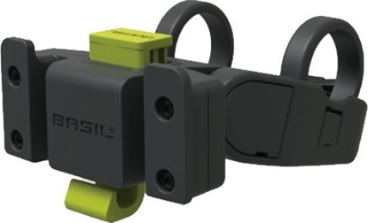 Attēls no Basil Wspornik mocujcy do kierownicy handlebar holder for klickfix plates r. 25-31.8mm (BAS-70177)