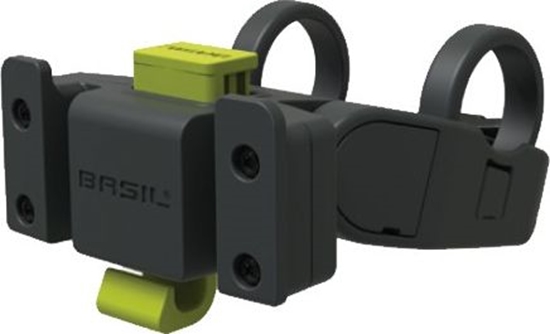 Picture of Basil Wspornik mocujcy do kierownicy handlebar holder for klickfix plates r. 25-31.8mm (BAS-70177)