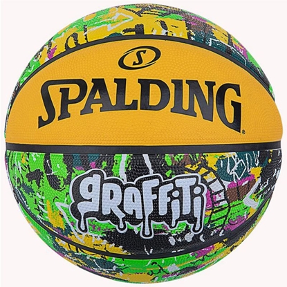 Picture of Basketbola bumba Spalding Graffitti ball 84374Z
