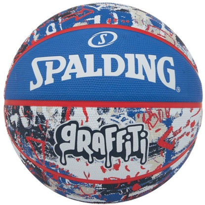 Изображение Basketbola bumba Spalding Graffitti ball 84377Z
