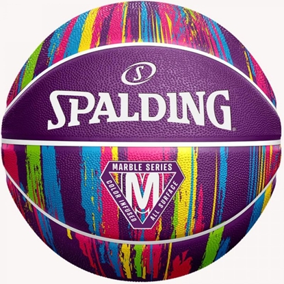 Picture of Basketbola bumba Spalding Marble 84403Z